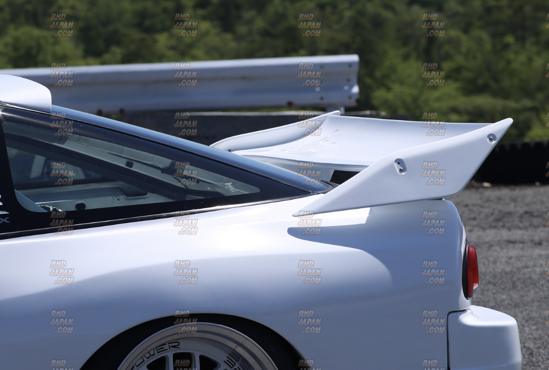 326 Power ManRiki Plus Rear Wing Trunk Spoiler - Wide Type HI-1